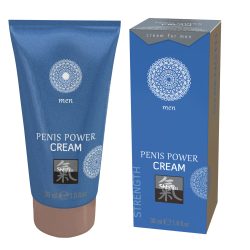 Shiatsu Penis Power Cream 30ml