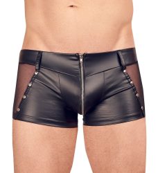 Pants im Mattlook mit seitlichen Netzeinsätzen