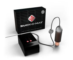 Masturbator ?Suck-O-Mat?, strombetriebene Blowjob-Maschine