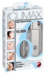 Vibro-Ei ?Total Climax High Speed Bullet? mit 10.000 Umdrehungen pro Minute