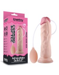 Soft Ejaculation Cock 21 cm