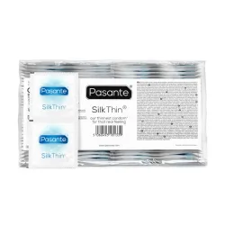 Pasante Silk Thin Kondome 144 Stück