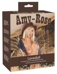 Liebespuppe ?Amy-Rose?, mit 3 Liebesöffnungen