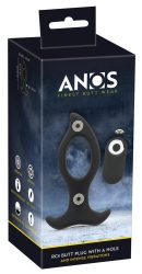 Anos Butt Plug with a Hole