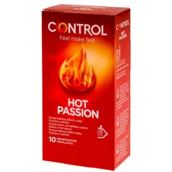 Control - Hot Passion, 10 Stück