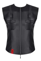Herren Fetisch Weste Camillo