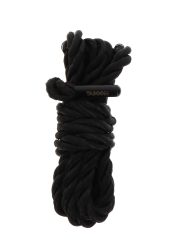 Taboom Bondage Rope 1.5 meter 7mm Black