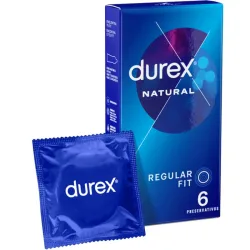 Durex Natural Classic Kondome 6 Stück