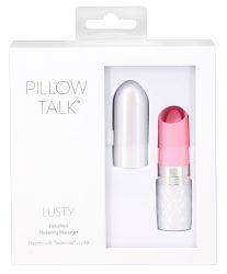 Minivibrator ?Lusty? mit Vibro-Zunge