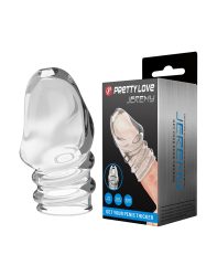 Pretty Love Jeremy Penis Sleeve Clear