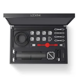 Lockink Bondage & Restraint Set Black