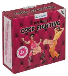 Partyspiel ?Cock Fighting? für 2 Spieler:innen (plus Gäste)