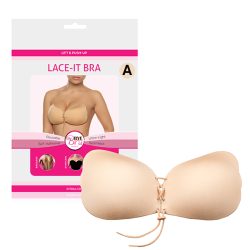 Bye Bra Lace-It Bra Nude Cup A
