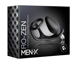 Penisring ?RO-ZEN? mit Vibro-Analplug