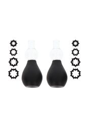 Taboom Nipple Enlargers with 8 Rings
