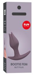 Bootie Fem Analplug Purple