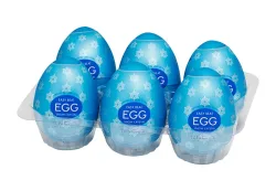 Tenga Egg Snow Crystal 6 Stück