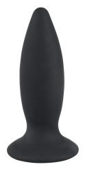 Black Velvets Analplug mit Standfuss