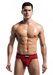 Fetish Classic Wide Jockstrap Red