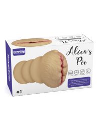 Alien's Pie 3 Masturbator