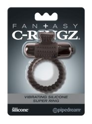 Vibro-Penisring ?Vibrating Silicone Super Ring?, wasserdicht