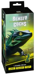 Dildo ?Lizard Peak? mit Saugfuß