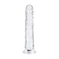 Jelly Dildo Clear 18cm