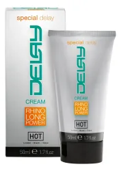 HOT Rhino Long Power Delay Creme 50 ml