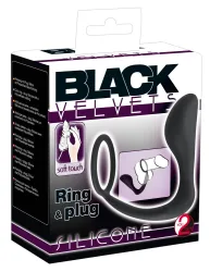 ?Ring + Plug? verstärkt den Penis & stimuliert anal