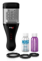 Masturbator ?Elite Talk Dirty Rotobator?, mit 7 Rotationsmodi, in der Dose