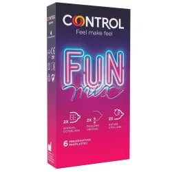 Control Feel Fun Mix Kondome 6 Stück
