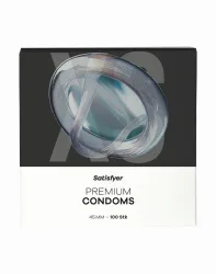 Satisfyer Kondome Grösse 45 (XS) 100 Stück