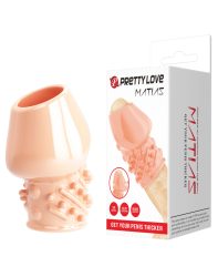 Pretty Love Matias Sleeve Nude