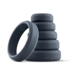 Boners Wide Cockring Set Klassischer Penisring