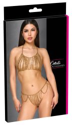 Ketten-Bikini, vielfach verstellbar