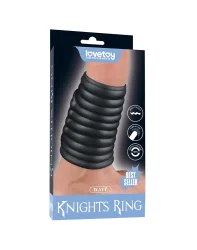 Vibrating Penis Wave Knights Ring
