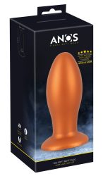 Analplug ?Soft Butt Plug with suction cup? aus gefühlsechtem Liquid Silicone