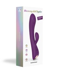 Bunny & Clyde Rabbit Vibrator mit 10 Vibrationsmodi