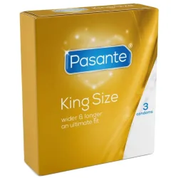 Pasante King Size Kondome 3 Stück