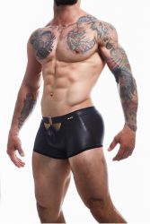 Cut4Men Wetlook Boxer Black