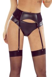 Provocative Strapsgürtel Hard & Chick Schwarz