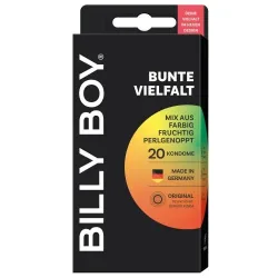 Billy Boy Bunte Vielfalt Kondome 20 Stück
