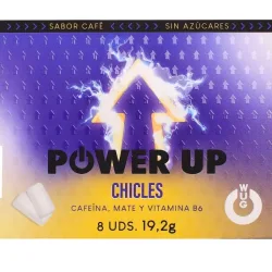 WUG Power Up Energiekaugummi 8 Stück