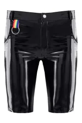 PVC Herren Shorts Umberto