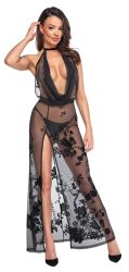 Noir Handmade Transparent Dress 8471