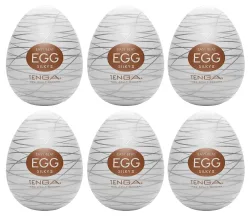 Tenga Egg Silky II 6 Stück