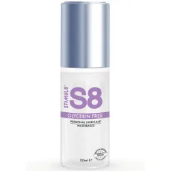 Stimul8 Glycerinfreies Wasserbasiertes Gleitmittel 125 ml