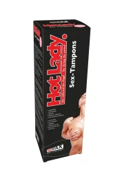Joydivision Hot Lady Sex Tampons (Box of 8)