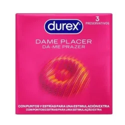 Durex Dame Placer Kondome 3 Stück