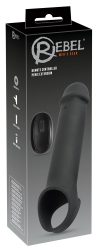Penishülle ?RC Penis Extension? mit 10 Vibrationsmodi per kabelloser Fernbedienung